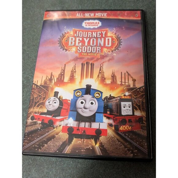 Thomas & Friends: Journey Beyond Sodor The Movie DVD - Picture 1 of 5
